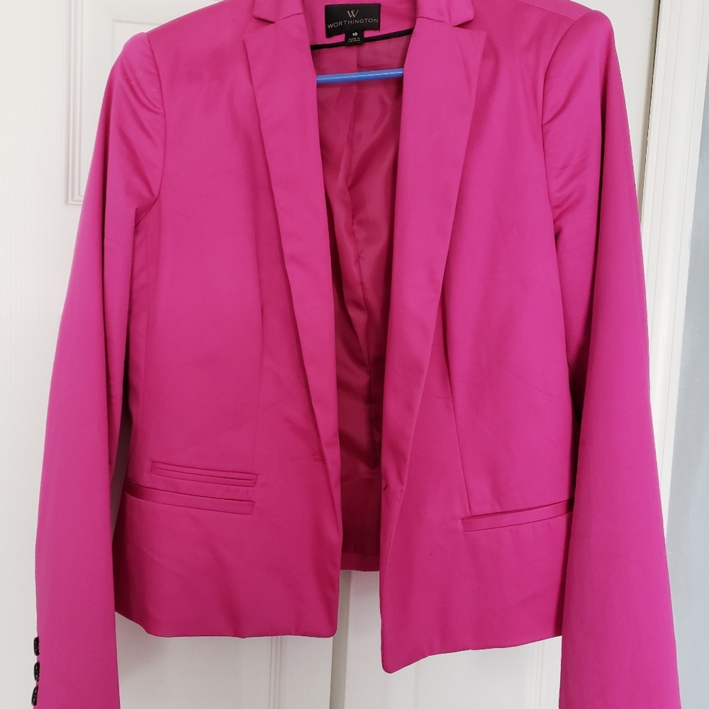 Pink Blazer